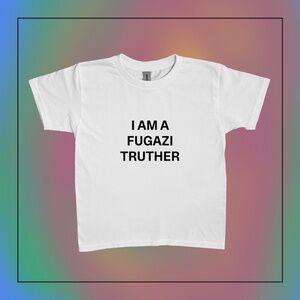 Fugazi T Shirt, Fugazi Merch, 13 Songs, Vintage Punk T Shirt